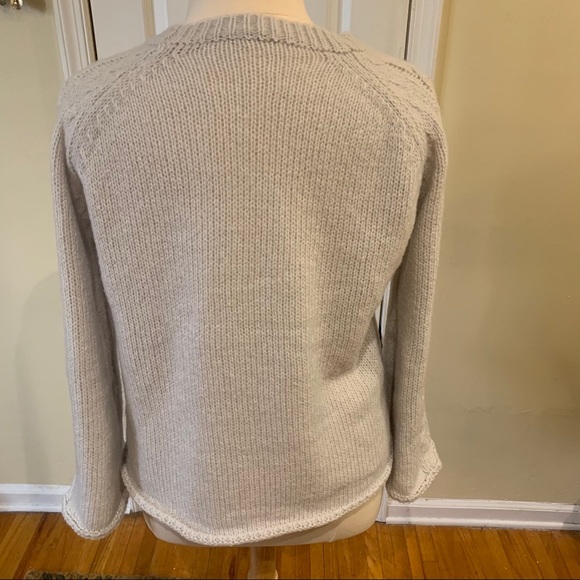 Price Drop Shein Gray Knit Sweater - Picture 5 of 10